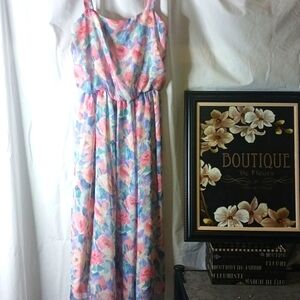 Ladies Summer Dress Sz 12